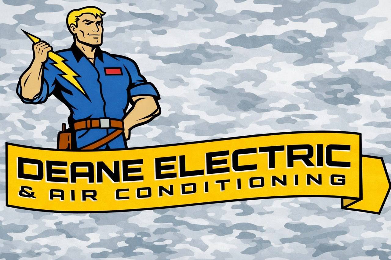 Deane Electric and Air Conditioning logo